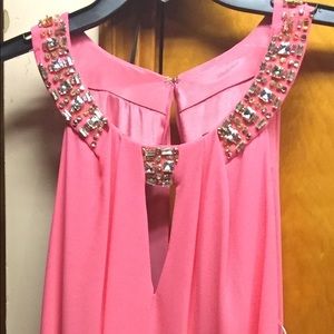 Peach Dress by Vince Camuto